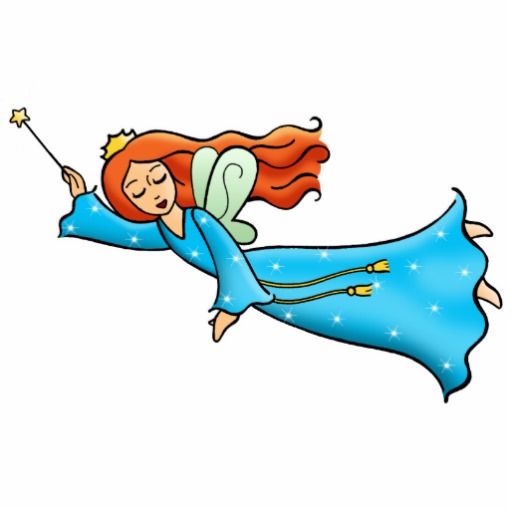 Cartoon fairy clipart