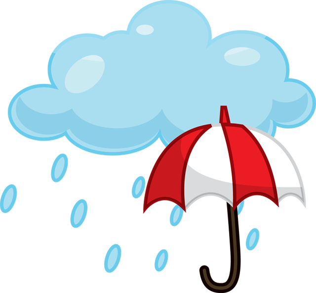 Rain Clip Art - Tumundografico