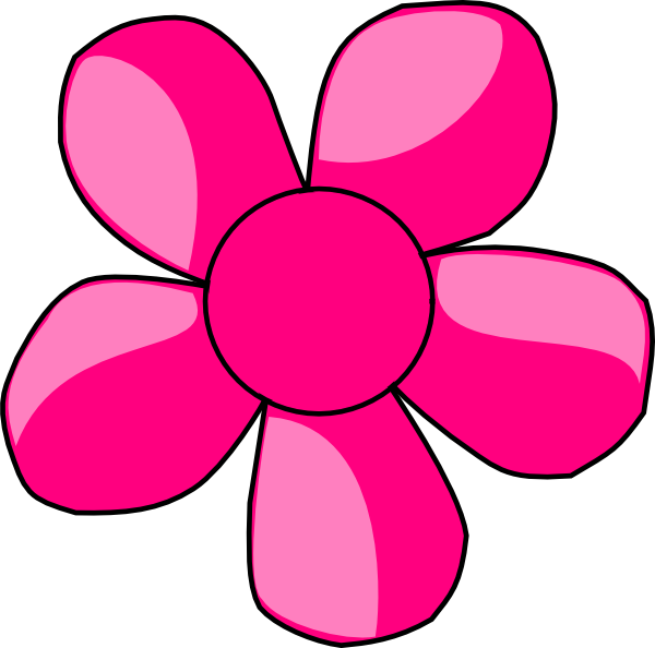 Pink Daisy Clipart | Free Download Clip Art | Free Clip Art | on ...