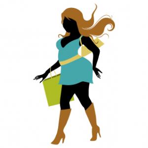 Free Clipart Woman Silhouette Gray Illustration | ClipArTidy