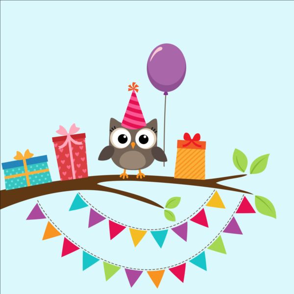 owls vector for free download