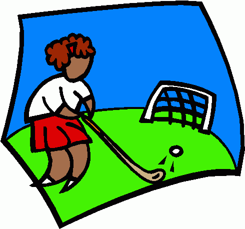 Field Hockey Clip Art