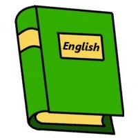 English Book Clipart