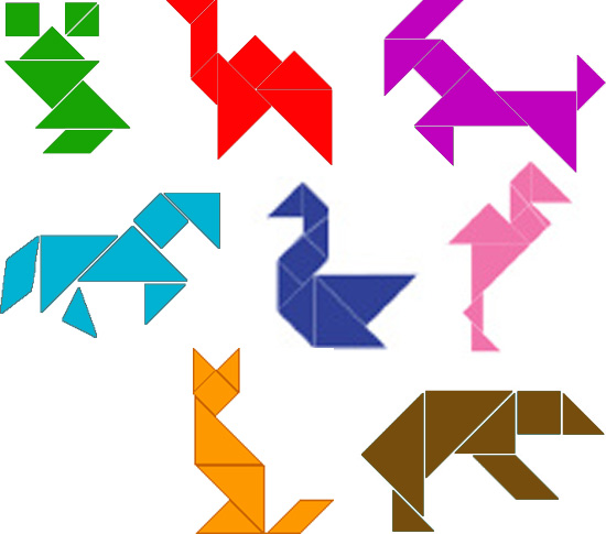 1000+ images about Tangram