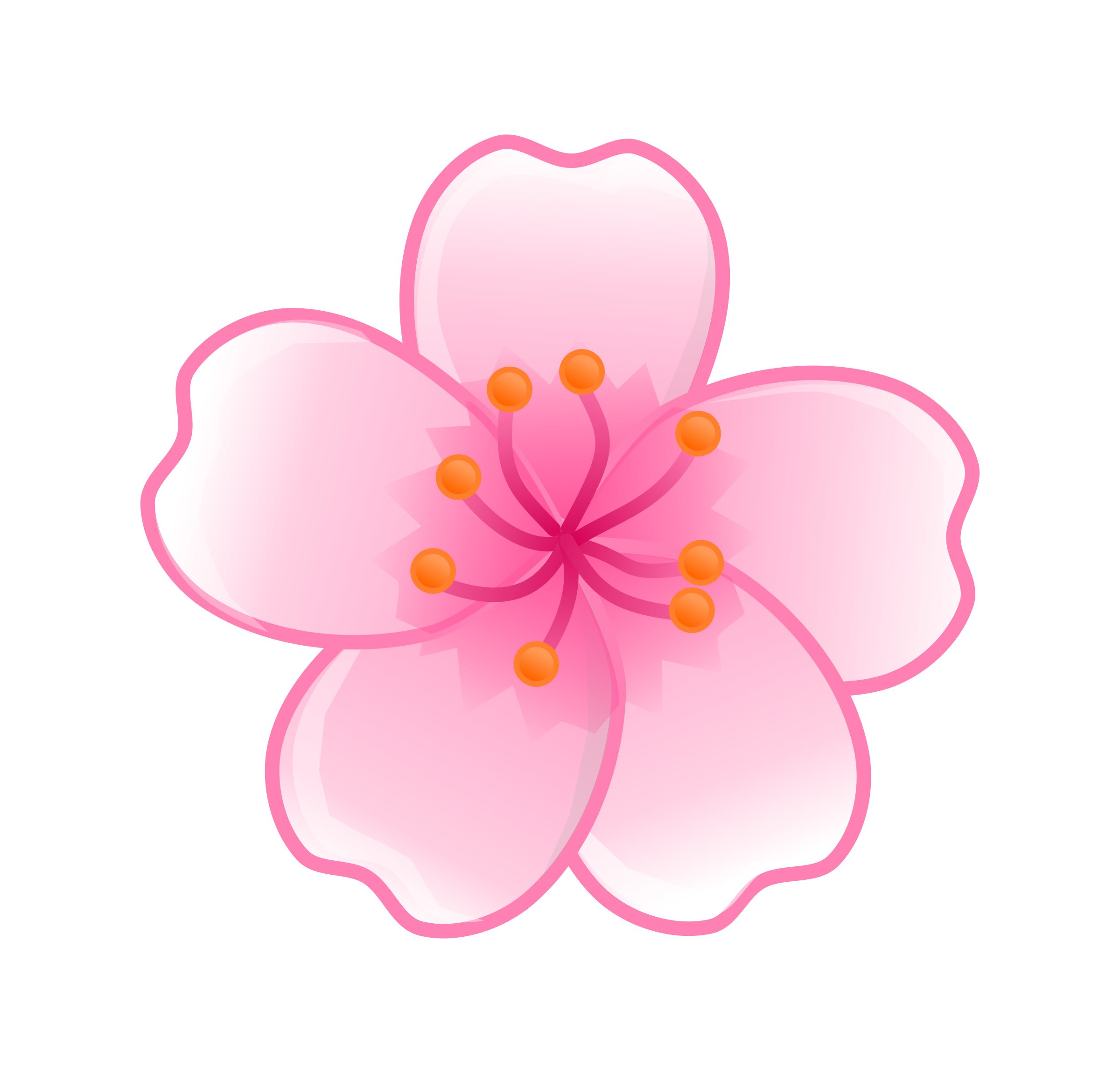 Sakura Flower Clipart Png
