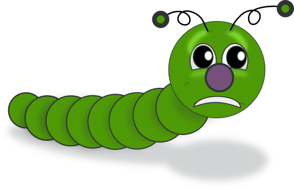 Caterpillar Clip Art - vector clip art online ...