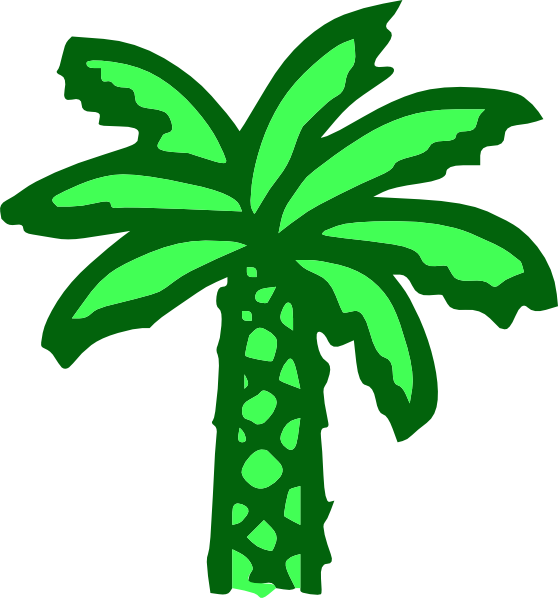 Coconut Tree Cartoon - ClipArt Best