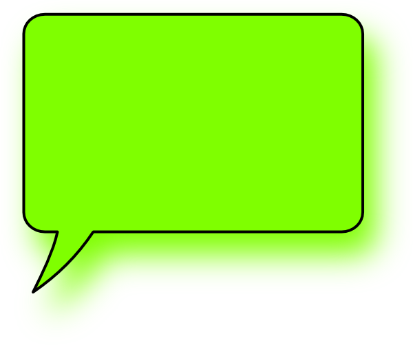 Square Speech Bubbles - ClipArt Best