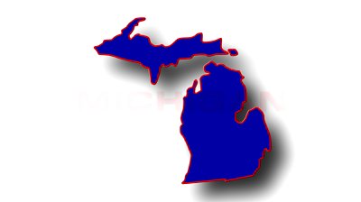 State Of Michigan - ClipArt Best