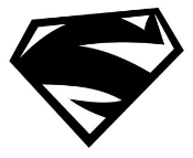 Superman Decals Stickers