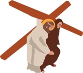 Stations Of The Cross Clip Art