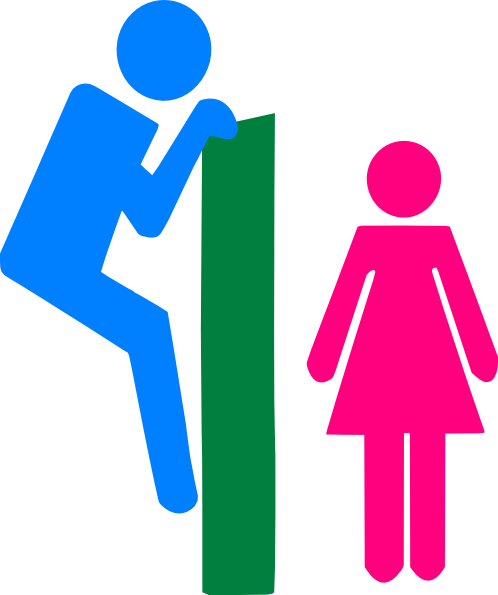 Restroom Signs Clip Art - vector clip art online ...