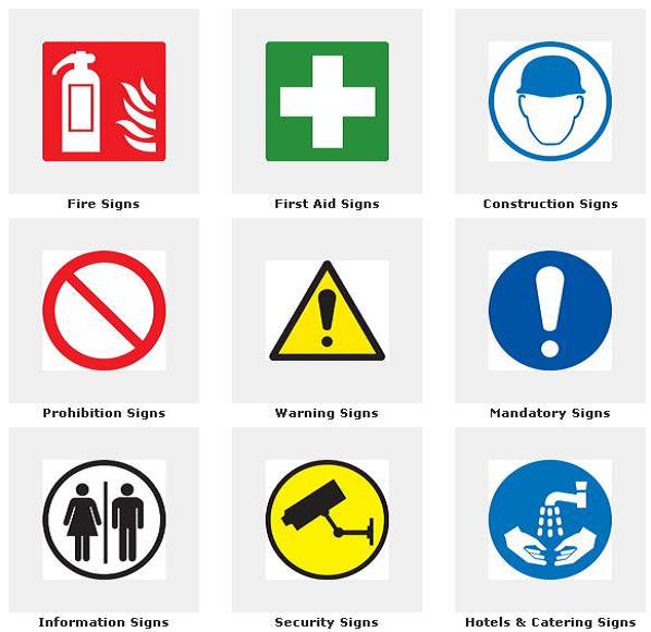 Safety Signs | Efficiency In Space - ClipArt Best - ClipArt Best