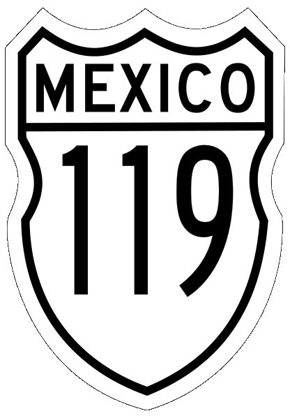 Mexican Federal Highway 119.png