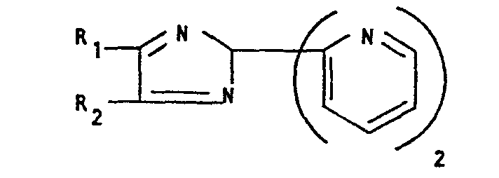 Patent EP0091090A2 - Bipyridine substituted imidazolidene copper ...