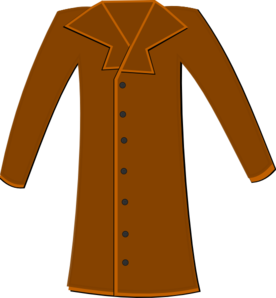 Cartoon Coat Clipart