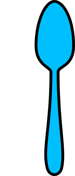 Spoon clipart