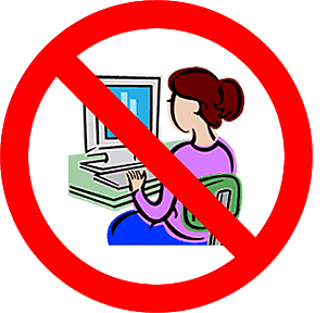 Say No Clipart