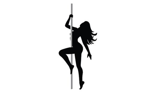 Pole Dancing Silhouette Pictures Clipart Best