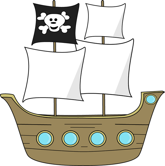 Pirate ship clipart png