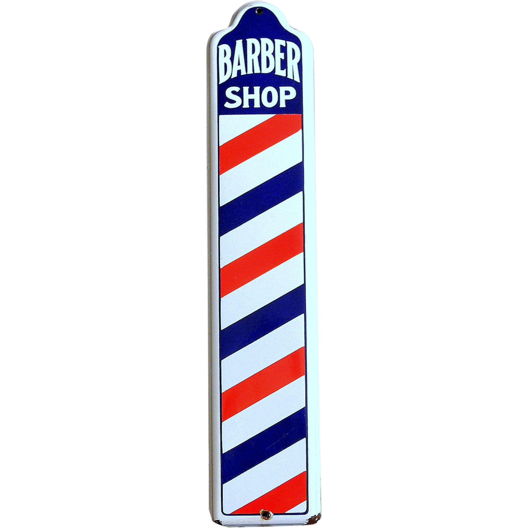 Original Vintage Barber Shop Sign, circa 1940 from thingspast on ...