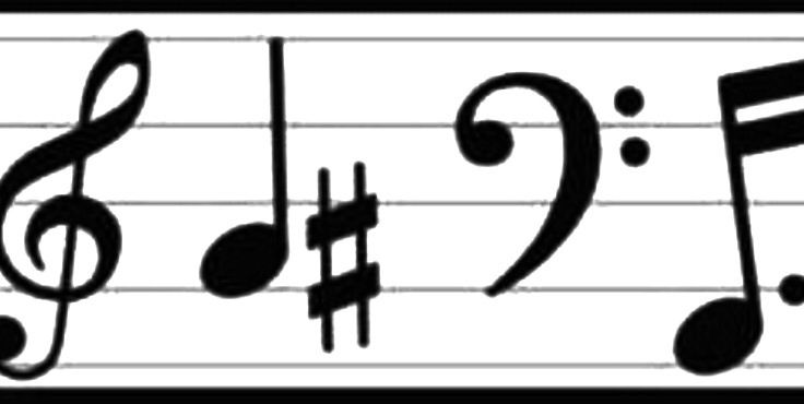 Music Note Border - Clipartion.com