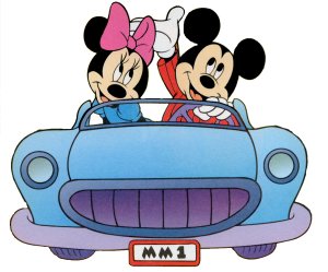 Pictures Animations Mickey Minnie Mouse MySpace Cliparts