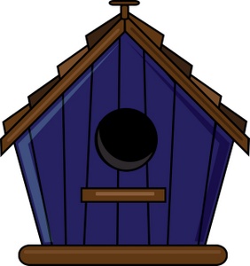 Birdhouse Free Clipart