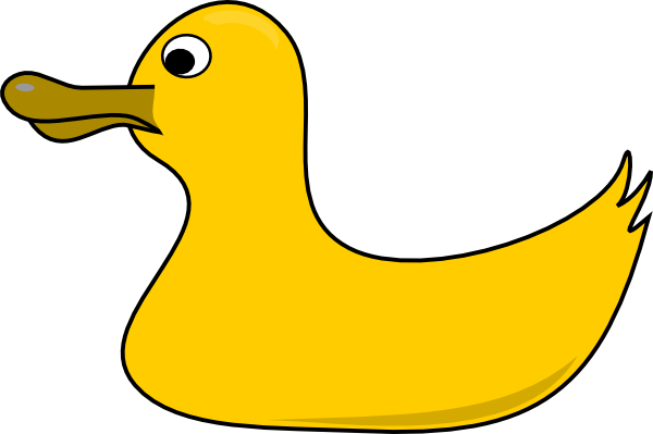 Cartoon Rubber Duck | Free Download Clip Art | Free Clip Art | on ...