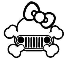 Girl in a jeep clipart