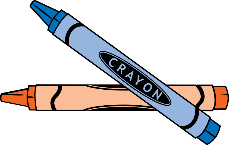 Crayola Crayons Clipart - Free Clipart Images