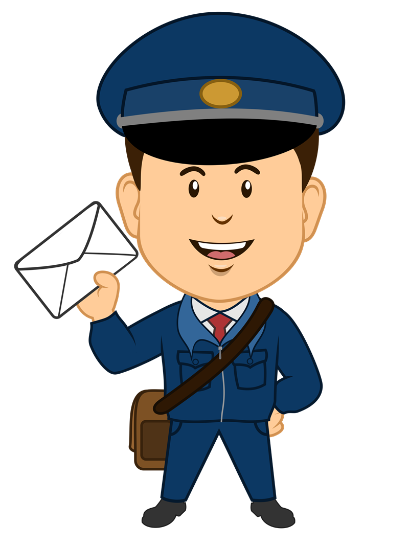 Postman Clipart - Free Clipart Images