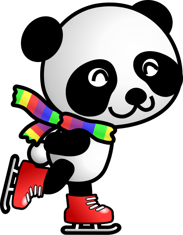 Cute panda bear clipart free images – Gclipart.com