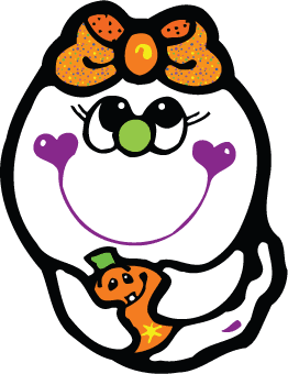 Halloween clipart cute ghost