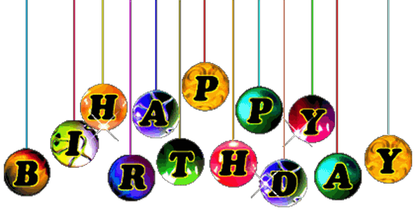 Clip Art Happy Birthday Animated - The Cliparts