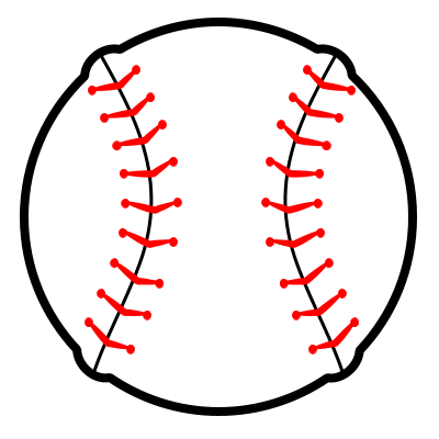 Cartoony Baseballs - ClipArt Best