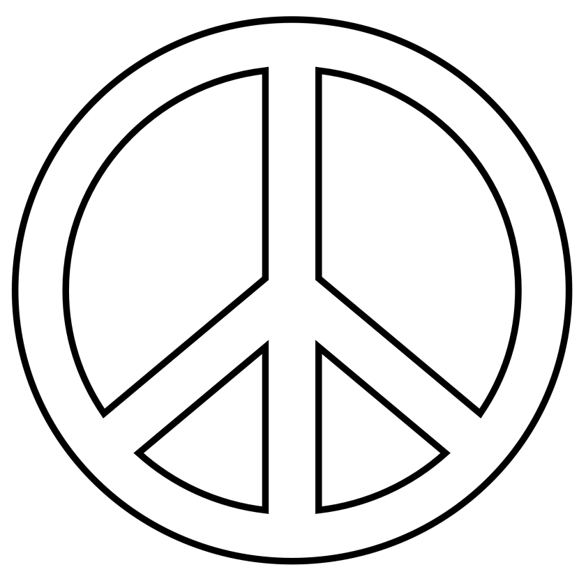 Best Peace Sign Clip Art #22288 - Clipartion.com