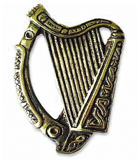 Irish, Harp and I want