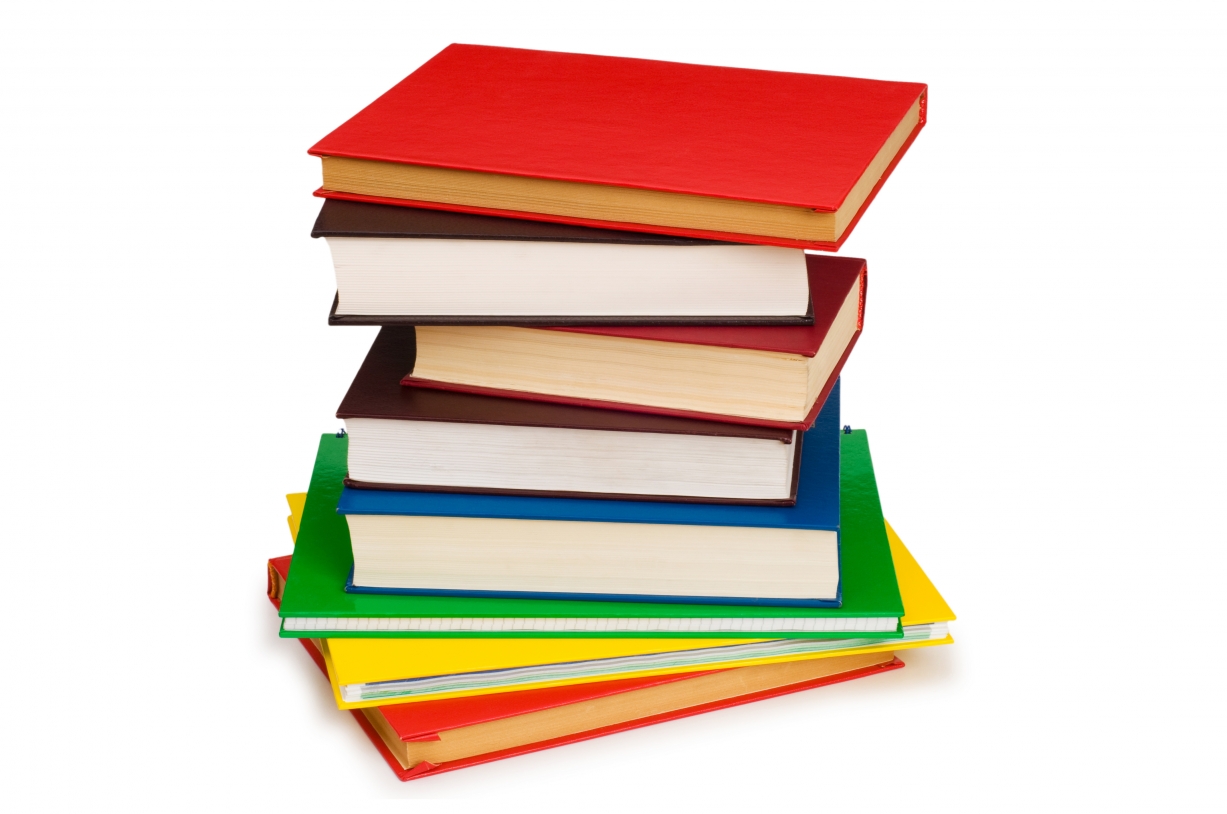 Stack Of Books Clipart