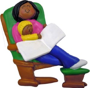 African American Grandmother Clipart