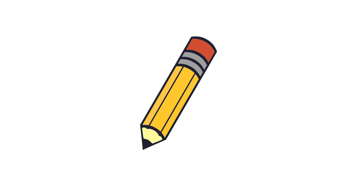 Pencil Clipart Vector and PNG – Free Download | The Graphic Cave