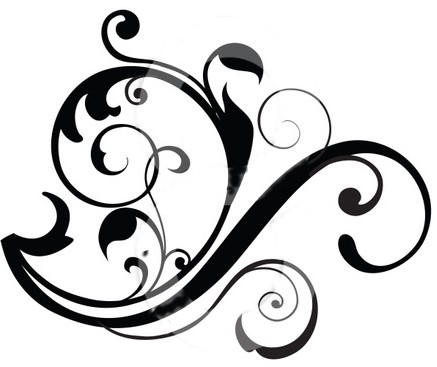Victorian Scroll Clip Art - Free Clipart Images