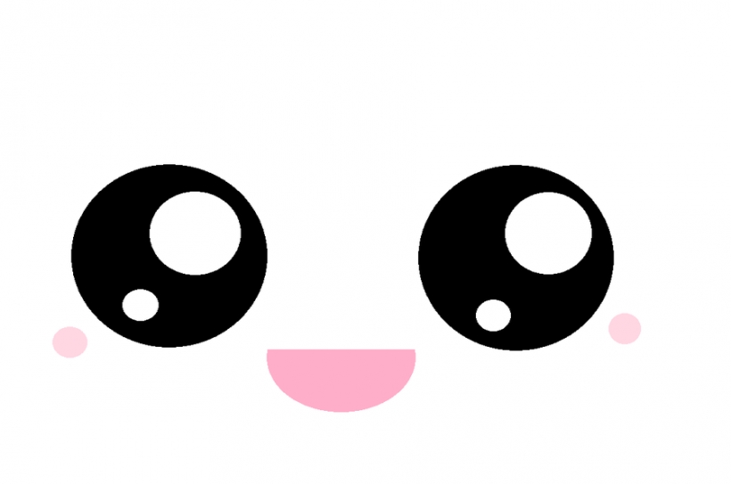 Eye clipart kawaii