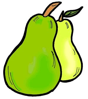 Pear clip art