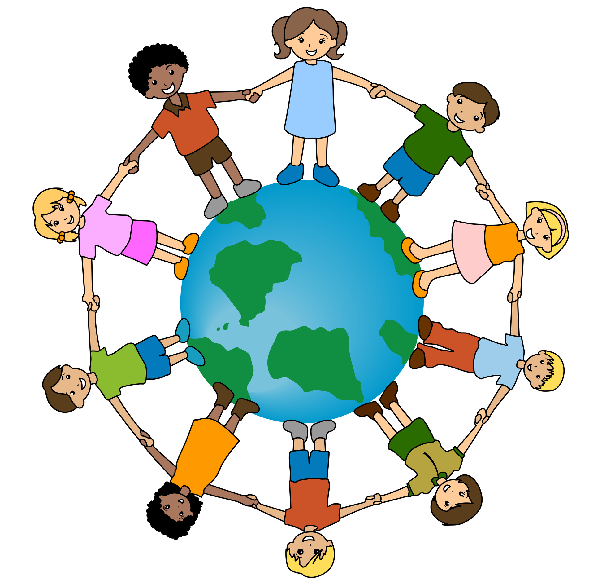 Children world clipart