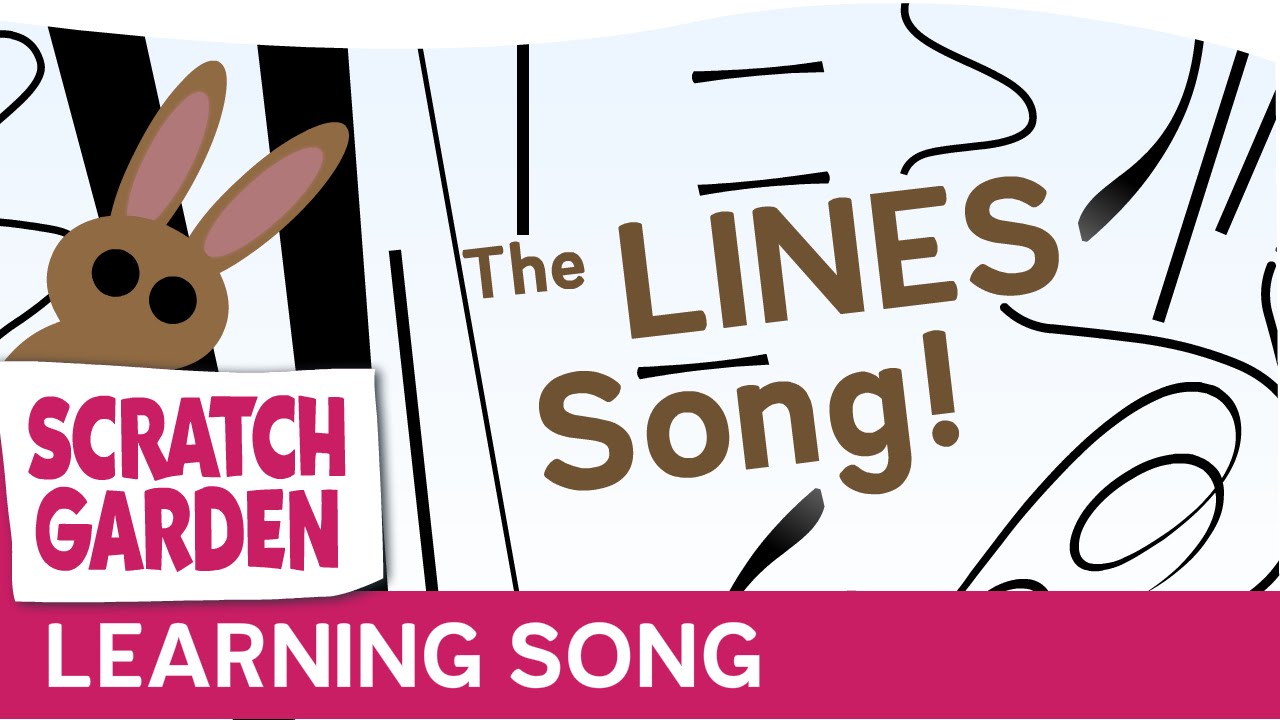 The Lines Song â?«â?ªâ?« | Scratch Garden - YouTube