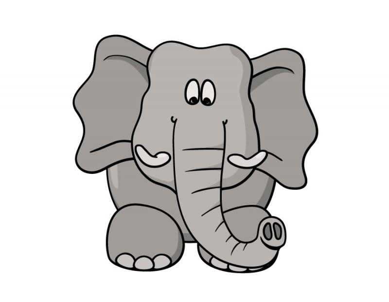 Cartoon Elephant Images