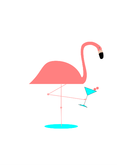 Crafting with Markers - Dapper Flamingo Cocktail Coast — A ...