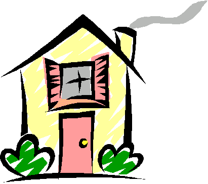 House Clipart Gif