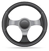 Clipart car steering wheel